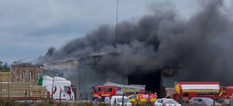 Emergency services in Longford at scene of significant Drumlish fire
