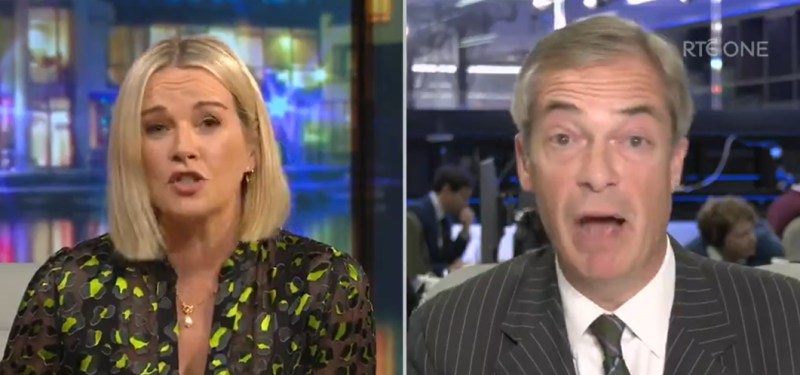 'You haven't got a clue' - Presenter loses cool with former British MP on Irish history