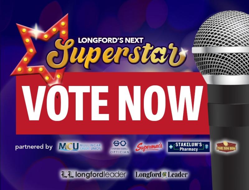 WATCH: All the entries to Longford's Next Superstars as voting opens