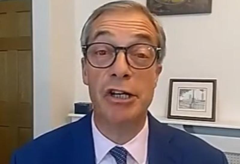 WATCH: Nigel Farage gets tricked AGAIN on personalised request app