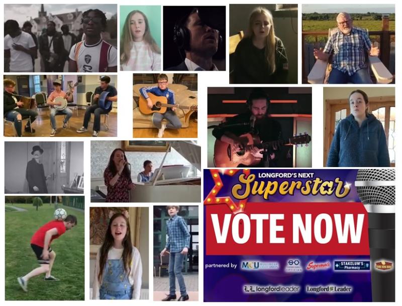 WATCH: All the entries to Longford's Next Superstars as voting opens