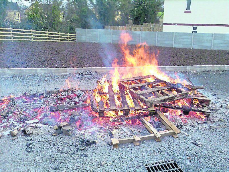 Safety advice: Don’t light bonfires and stay away from fireworks this Halloween