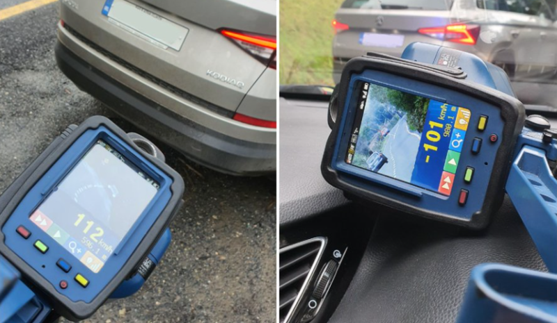 Driver pulled over for speeding is caught AGAIN after departing traffic stop