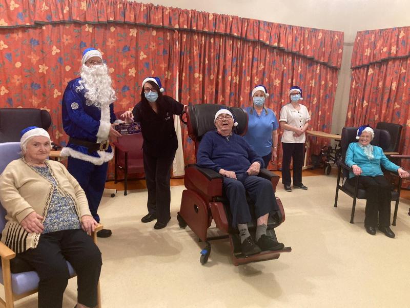 Longford and Granard Gardaí launch Operation Blue Santa in conjunction with Longford PPN