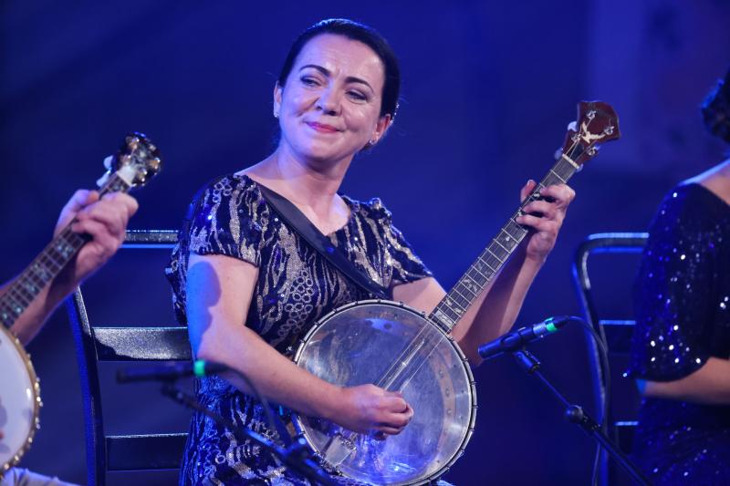 Longford's Angelina Carberry receives her Gradam Ceoil award this Sunday on TG4