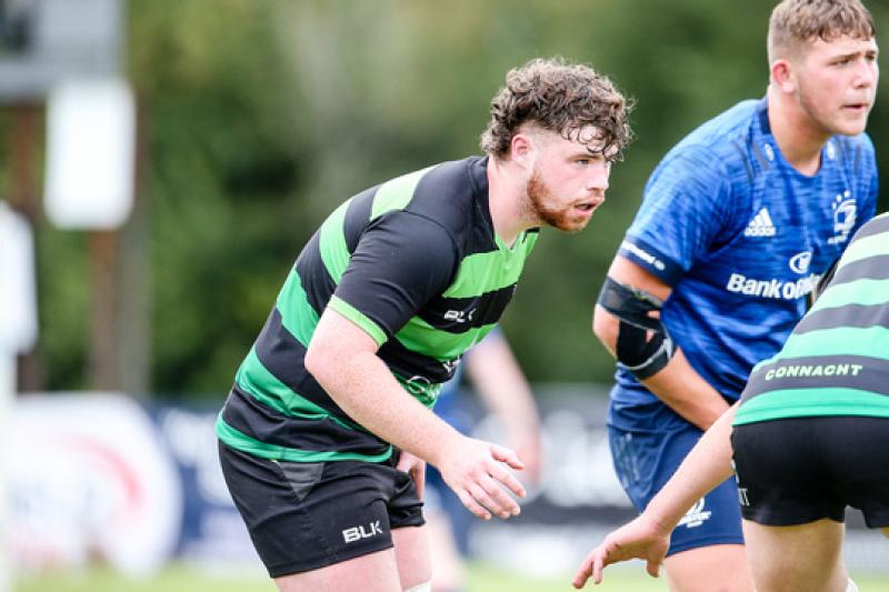 Young Longford rugby player named in Irish team to face Italy in Treviso 