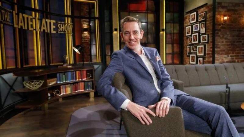 Who are the guests on the Late Late Show this week? 