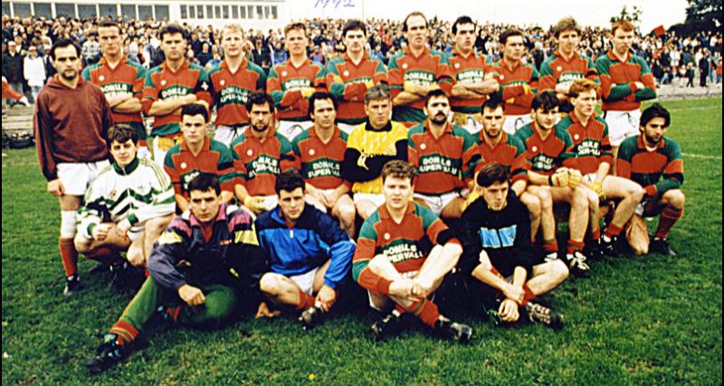Flashback to 1992 Longford senior  football final…Mostrim’s goals crush Connollys 