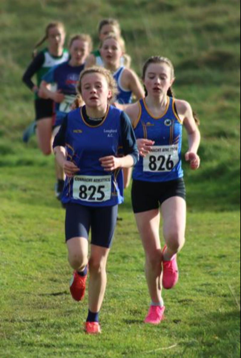 Longford athletes Emma Brennan and Rachel Keenan qualify to compete at All-Ireland cross country event