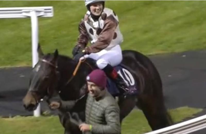 Proud occasion for Flynn family as Longford jockey records landmark first winner 