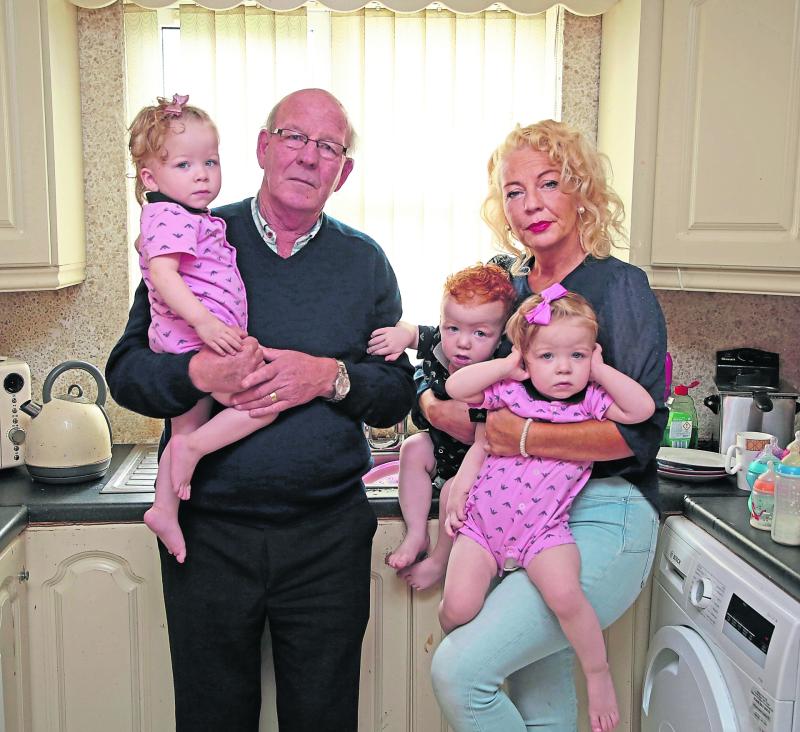Mum of triplets at ‘wits end’ over Longford boil water saga