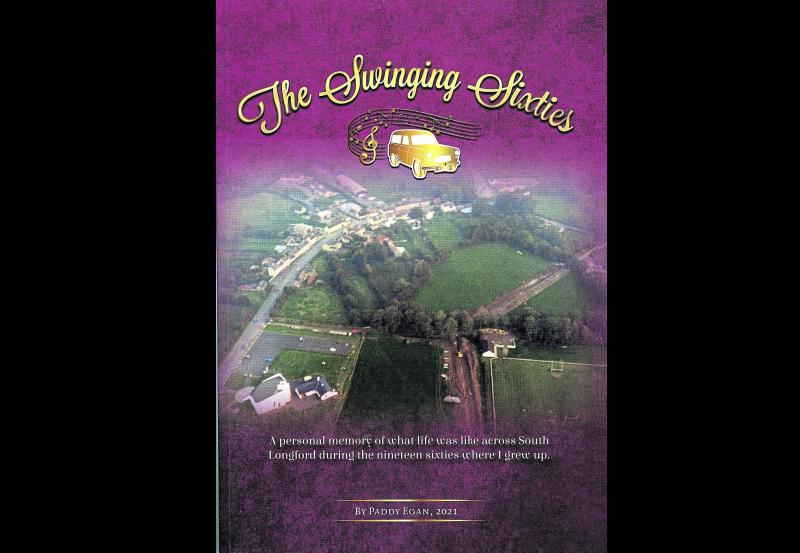 Kenagh author travels down memory lane to the Swinging Sixties with new book