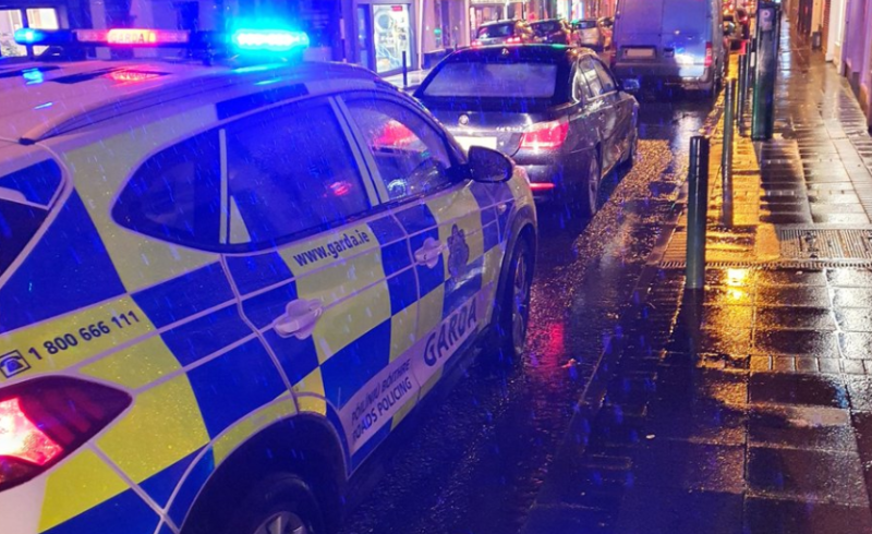Longford gardaí arrest motorist who produced driving licence believed to be false and impound vehicle