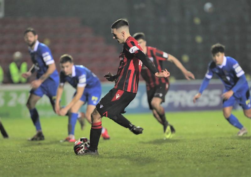 Dean Williams penalty earns Longford Town a share of spoils against Waterford FC