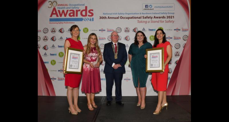 Prestigious regional win for Longford in National Safety Awards