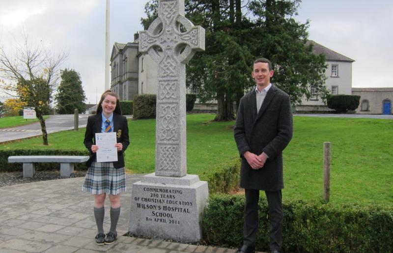 Longford student shines with 'Break the stereotype' speech at Soroptimists public speaking event