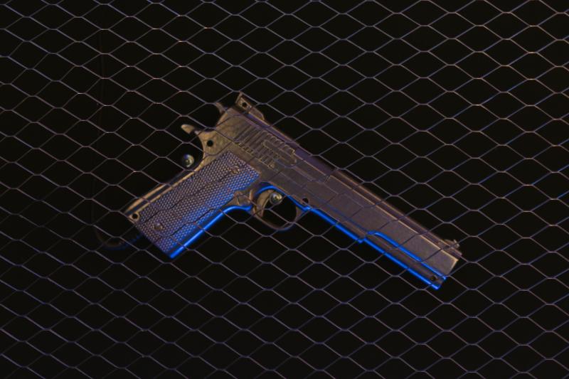 Man who was caught with a loaded semi-automatic pistol in midlands is jailed