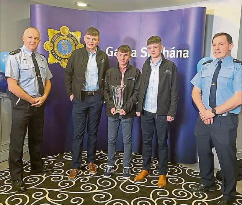 Garda Youth awards