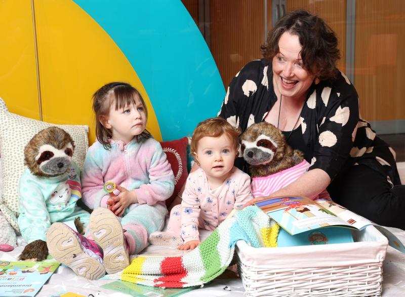 Longford children taking part in National Pyjama Day