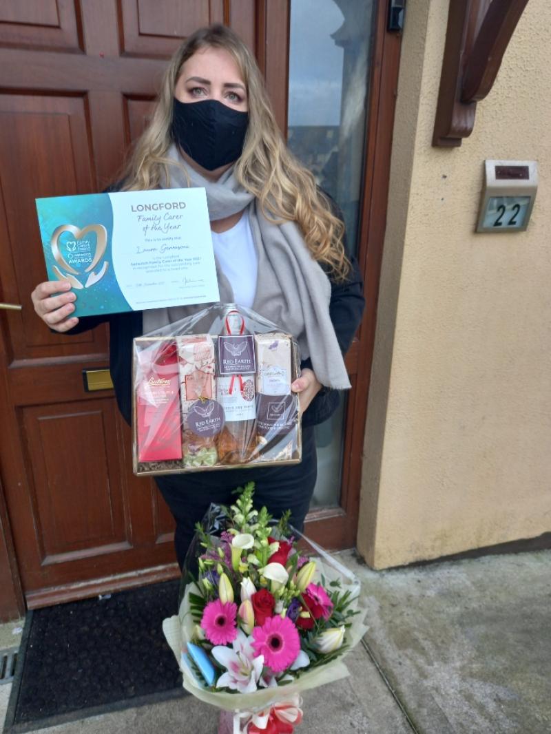 Hero and warrior mum is Longford Family Carer of the Year