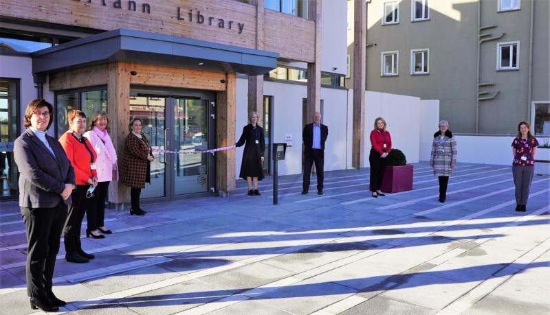 Celebrations in Edgeworthstown as new state-of-the-art library is officially opened