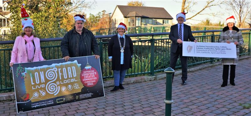 Longford Live & Local returns for Christmas 