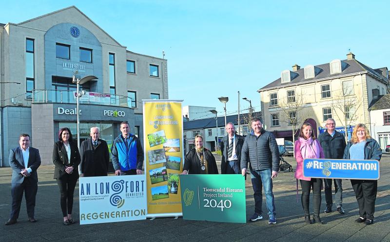 Contracts signed for next stage of Longford Connected project  