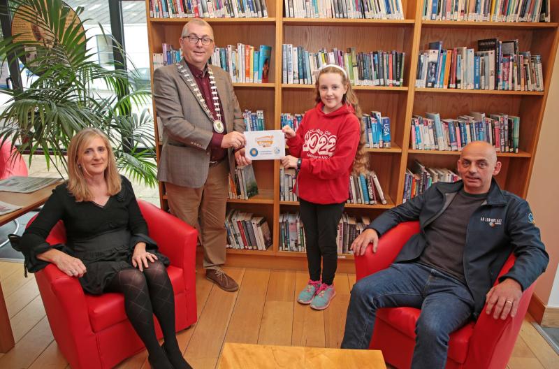 Summer Stars Reading Programme instils a love of books in Longford children