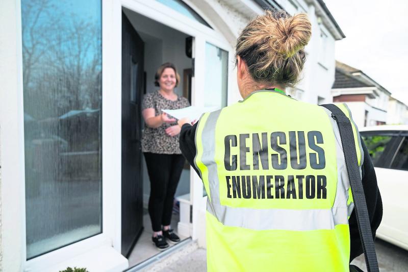 45 enumerators to be hired in Longford for Census 2022