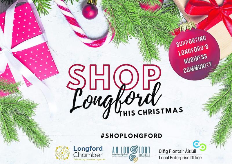 #ShopLongford Christmas 2021 campaign launched