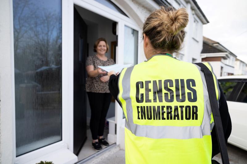 Census enumerator jobs still available in Longford