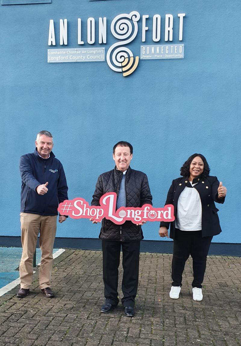 #ShopLongford campaign continues as festive season gets underway
