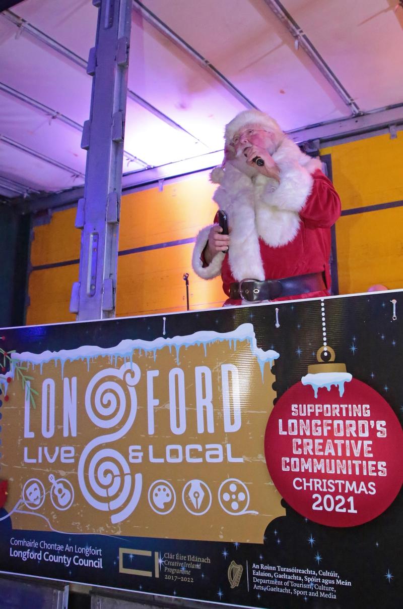 Longford Live & Local kicks off the festive season in style