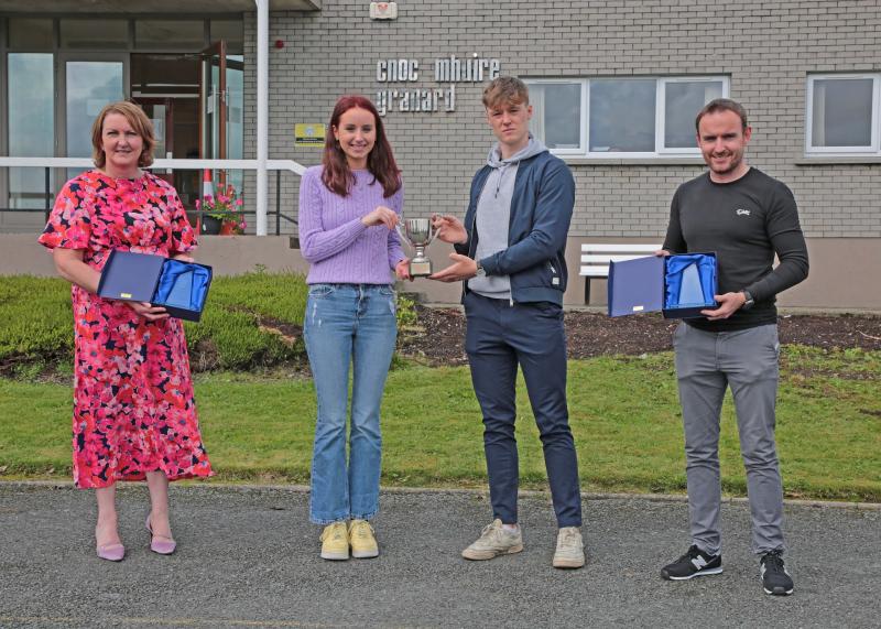 Longford student receives prestigious €20,000 Naughton Foundation scholarship 