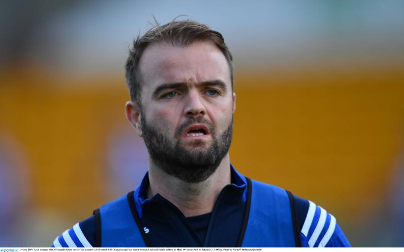 Laois native Billy O'Loughlin vows to bring 'dynamic approach' to his new role as Longford senior football manager 