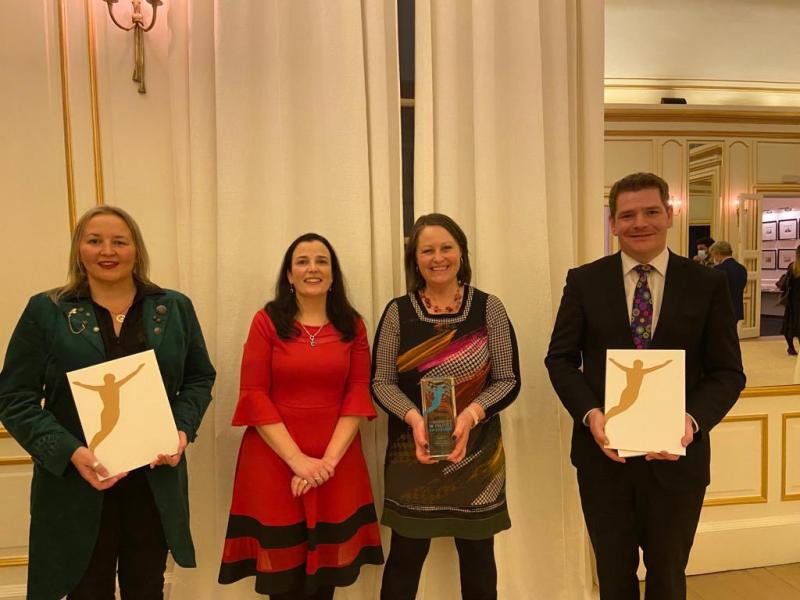 See Her Elected initiative to support women into politics  wins prestigious European award 