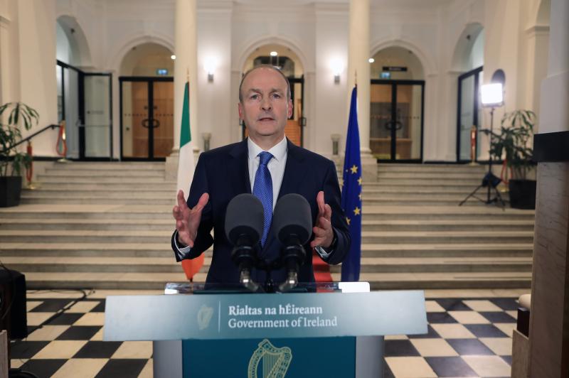 Taoiseach confirms tightening of Covid restrictions from next week