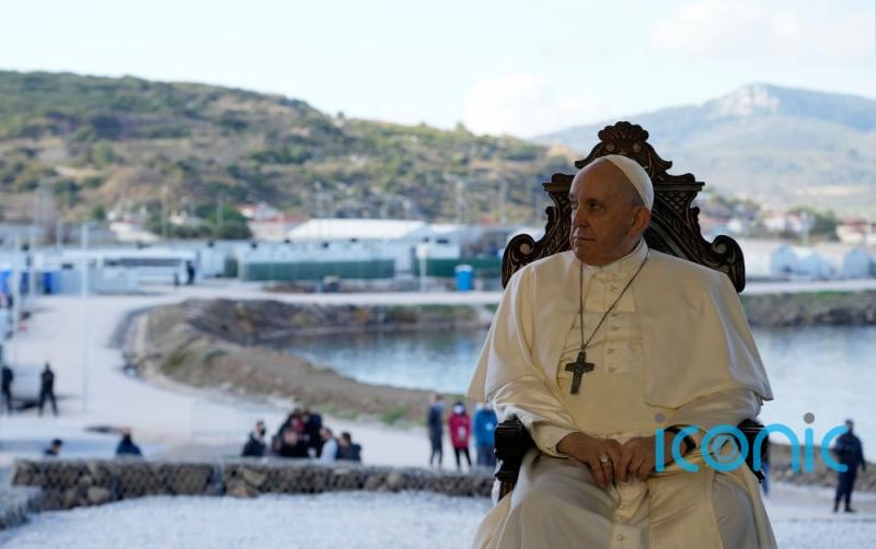 Pope Francis condemns 'indifference' that is condemning migrants to death