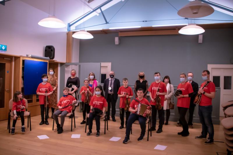 Innovative scheme aims to bring music to every Longford home