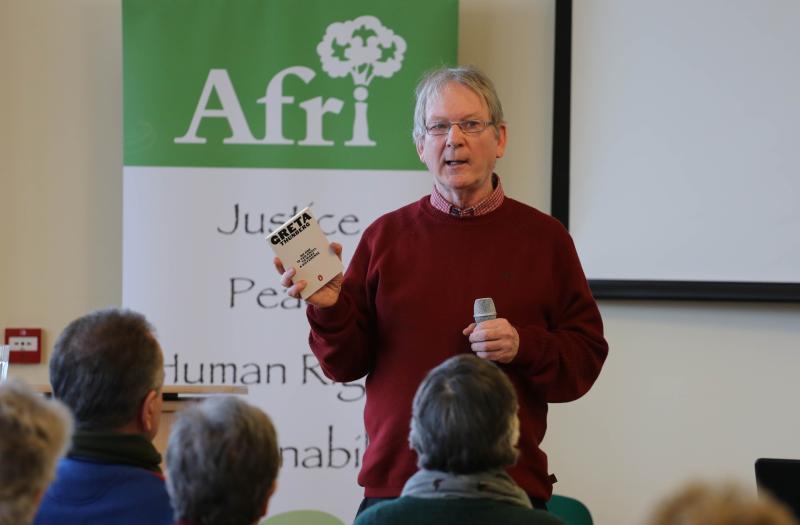 Longford man joins Nobel Laureate to launch new Irish Peace Declaration 