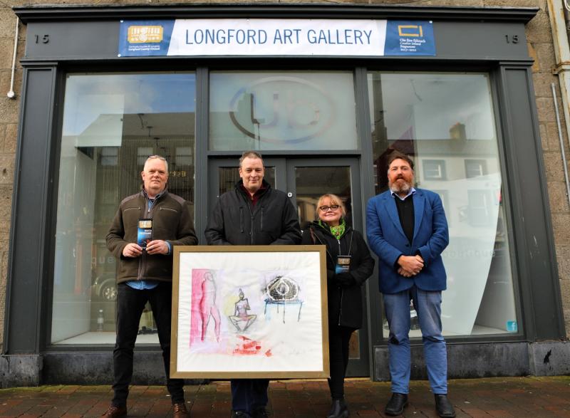 Longford Live & Local: Pop-up galleries in Longford town as Cronin play Ballinamuck