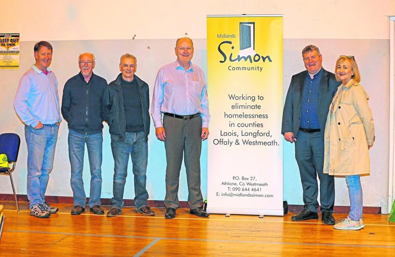 Sleep under the stars in Longford to raise money for Midlands Simon Community