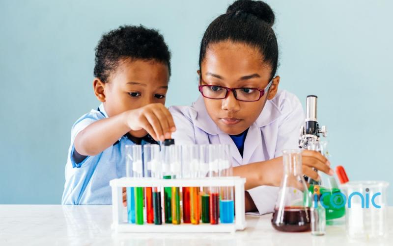 Simple experiments you can do with the kids to help them understand Covid-19