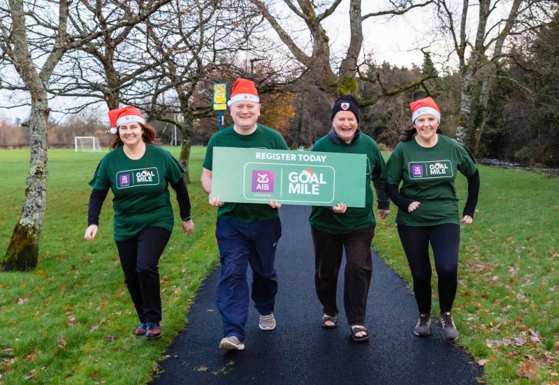 Longford people encouraged to step up together to take part in GOAL Mile this Christmas