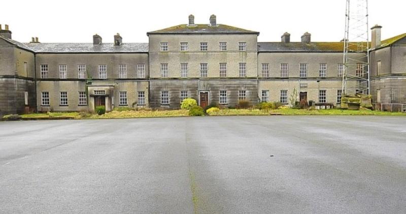 Connolly Army Barracks. Photo: Joe McDonagh.