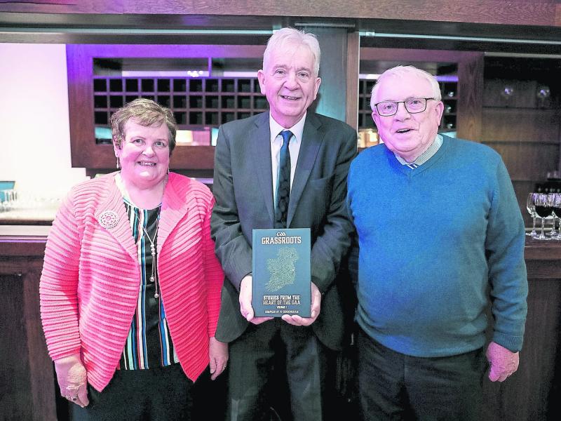 Plenty of Longford stories  in new GAA Grassroots book