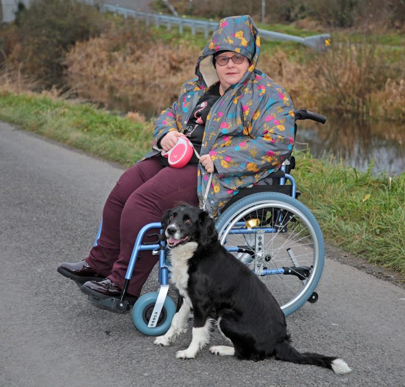 Longford wheelchair user grateful to heroes that saved her life after she fell into Royal Canal 