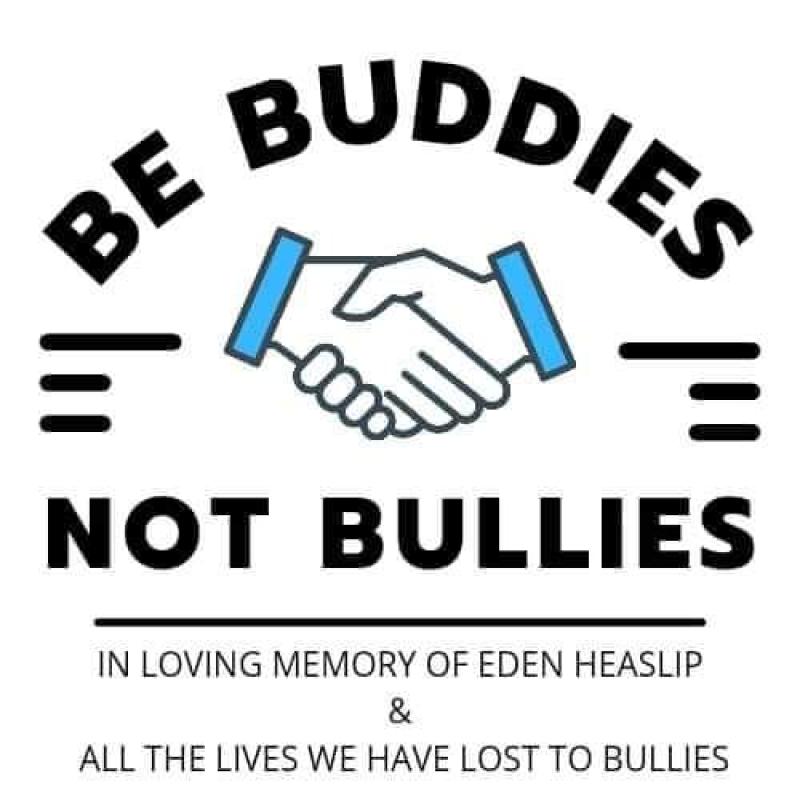 Longford people urged to display anti-bullying car stickers in memory of Eden Heaslip