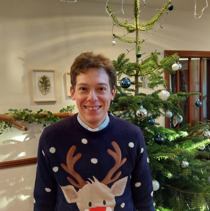 A Christmas message from Rev Simon Scott, Minister-in-Charge Longford Group of Parishes
