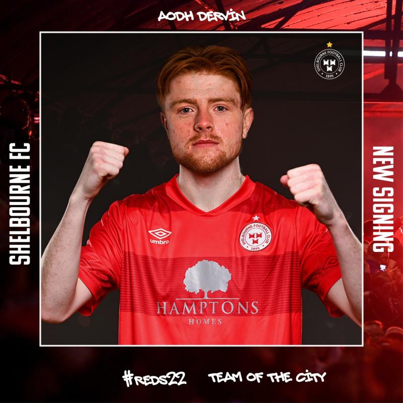 Longford Town midfield ace Aodh Dervin signs for Damien Duff's Shelbourne 
